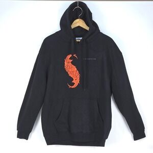 SLIPKNOT Unisex Hoodie XXL Black 2015 Negative One Graphic Metal Band Sweatshirt